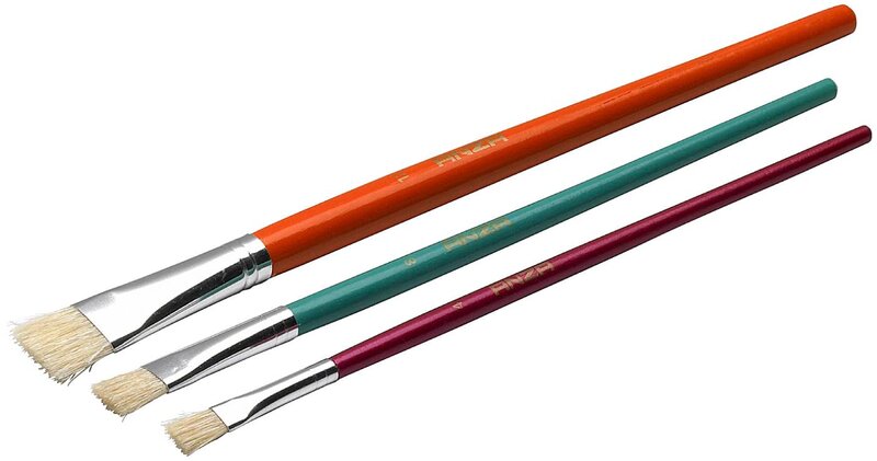 PENSELSET ANZA STRECKPENSEL FLAT