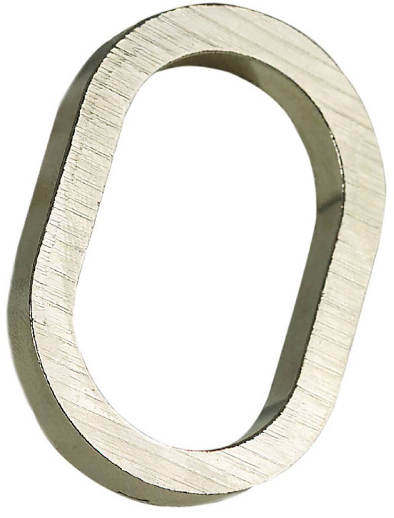 DISTANSRING ASSA FÖRNICKLAD 10MM