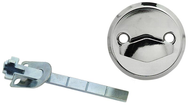 CYLINDERVREDSATS 560 ASSA MED PINNE EPOK FÖRNICKLAD 83MM