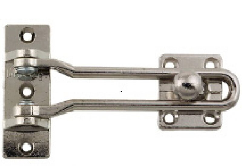DÖRRSPÄRR LB 1000 ASSA FÖRNICKLAD