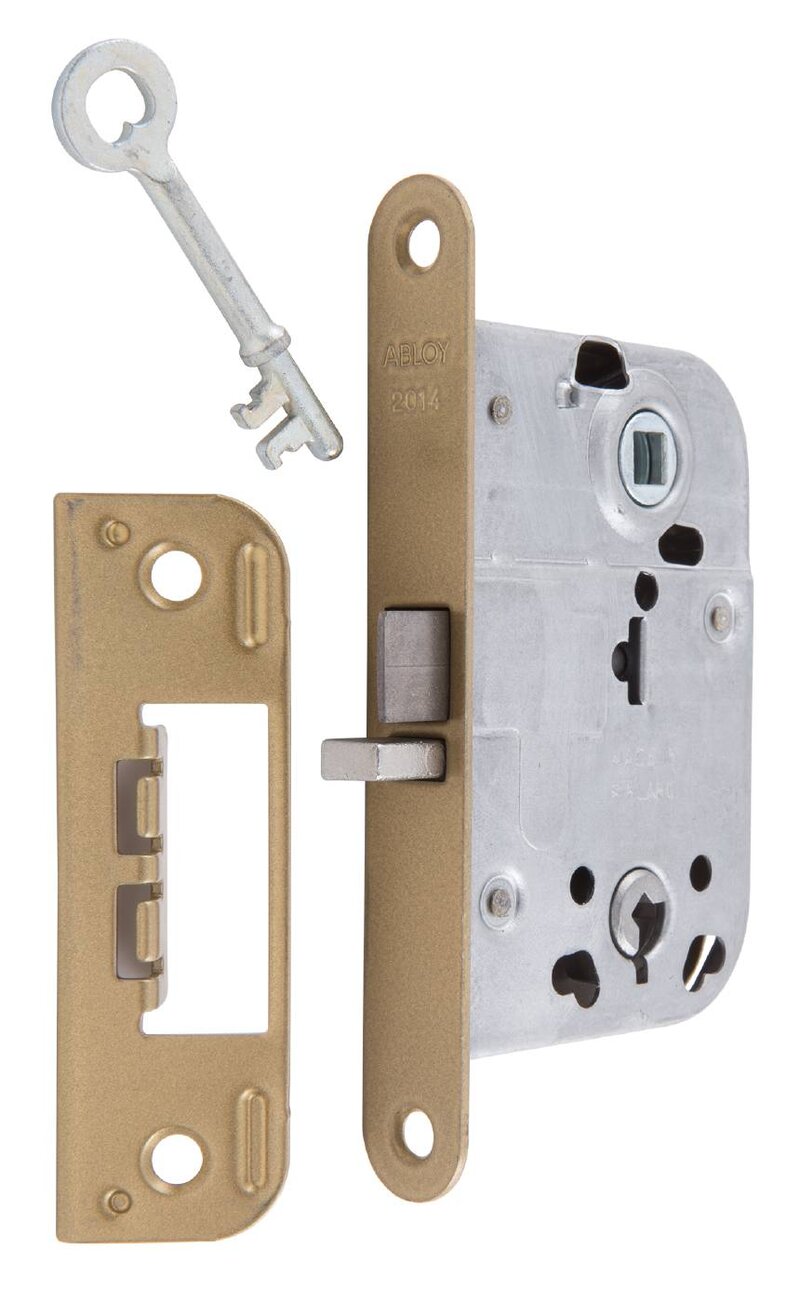 LÅSHUS 2014 ABLOY MED 1 NYCKEL EPOXI