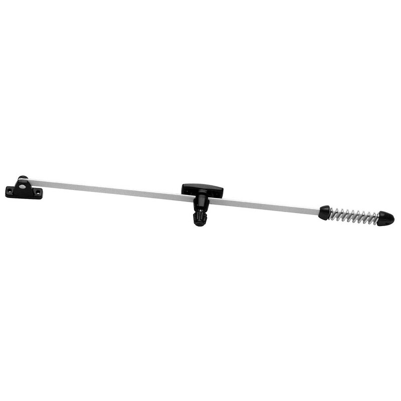 DÖRRHÅLLARE 520 FIX VIT 408MM