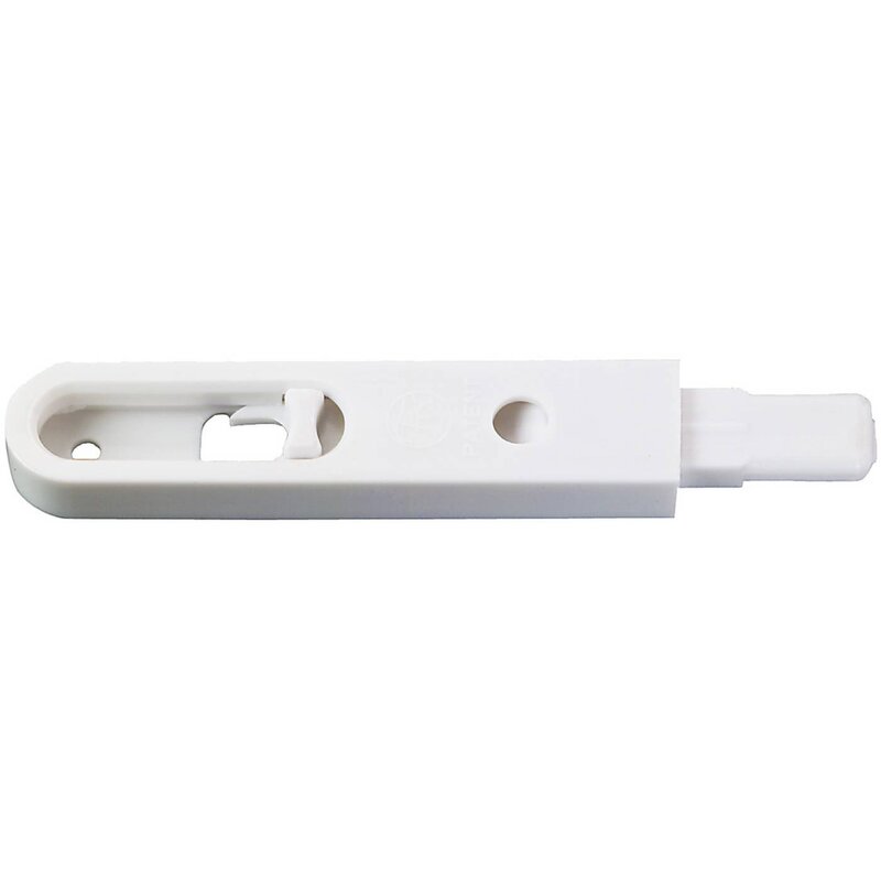 KANTREGEL 146 FIX ACETALPLAST VIT 80MM