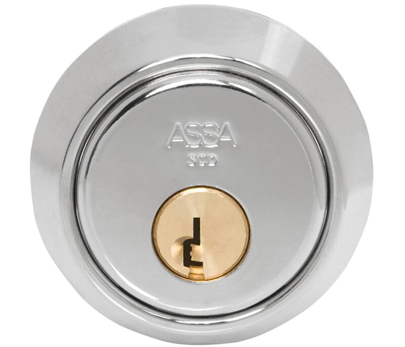 CYLINDER 1212 ASSA MED 3 NYCKLAR MÄSSING
