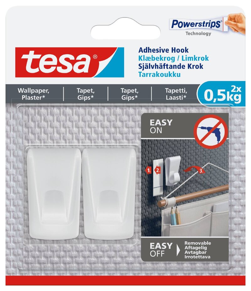 KROK SJÄLVHÄFTANDE TESA DEKORATION 1KG 2ST