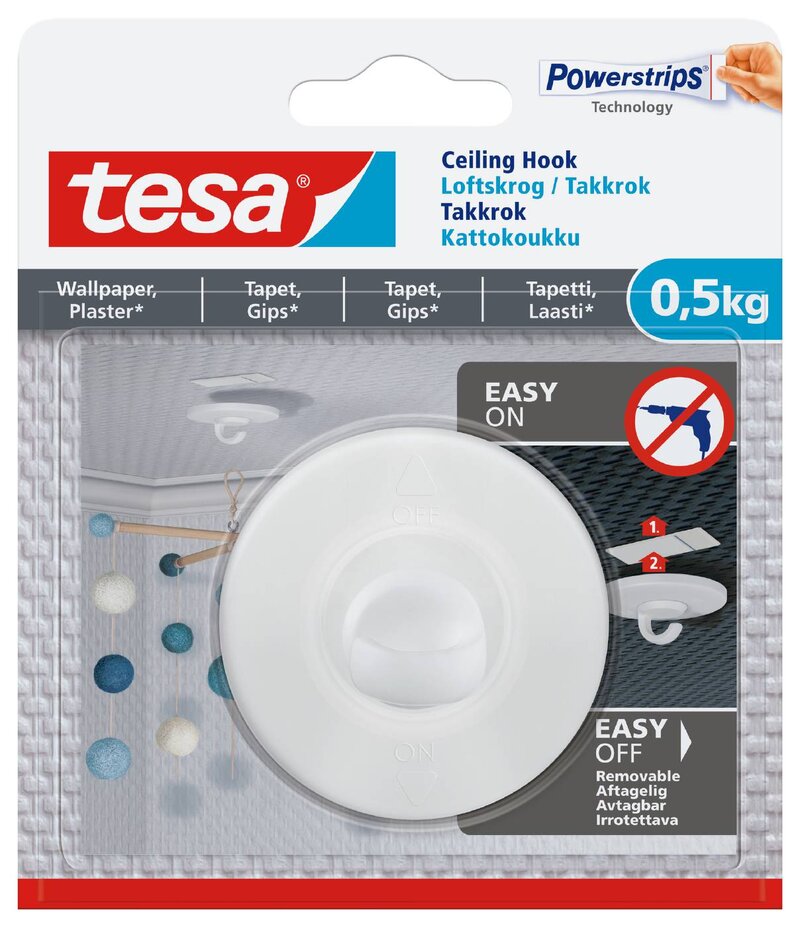 TAKKROK TESA TAPET 0,5KG 1ST