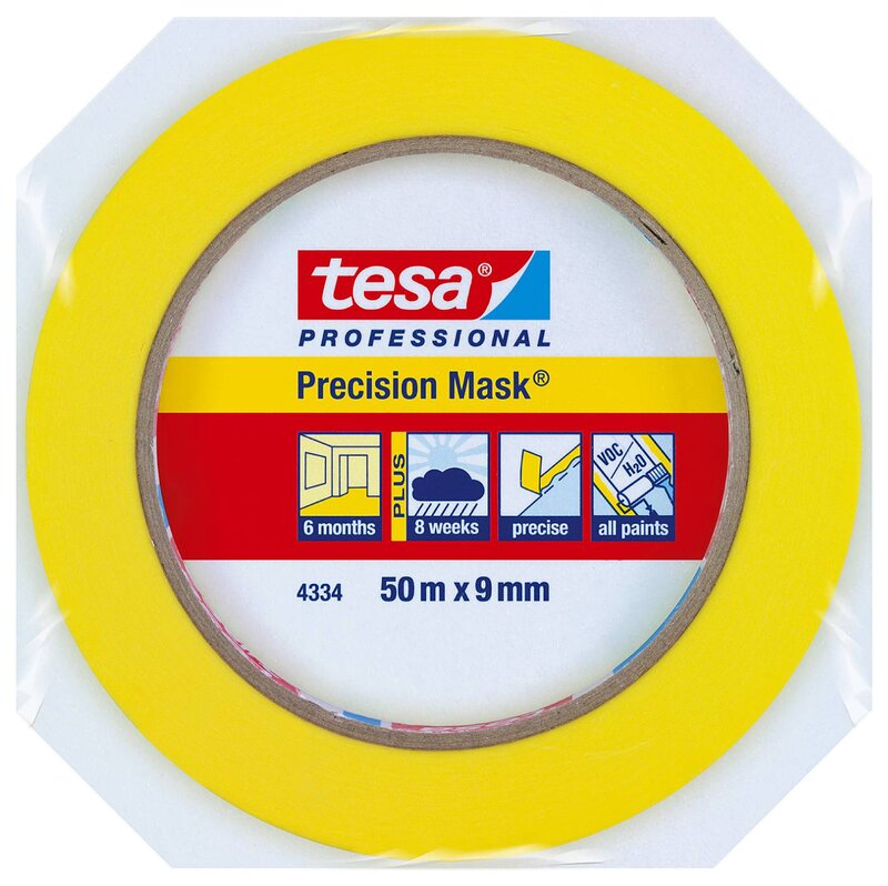 MASKERINGSTEJP PRECISION MASK 4334 TESA 19MMX50M