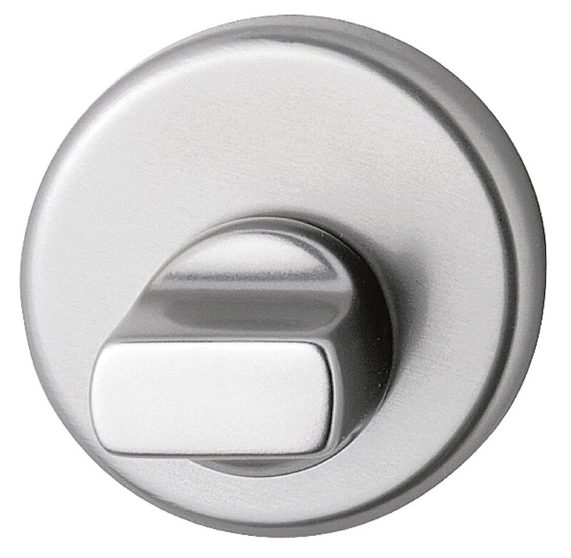 VRED 42 HOPPE MODULLÅS 5,5MM ALUMINIUM SILVER