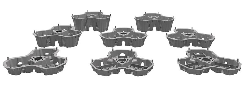 MARKDISTANS SPEEDIES 70MM