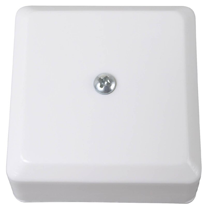 KULODOSA 60X60MM 5 POL PLINT GRUNDA VIT