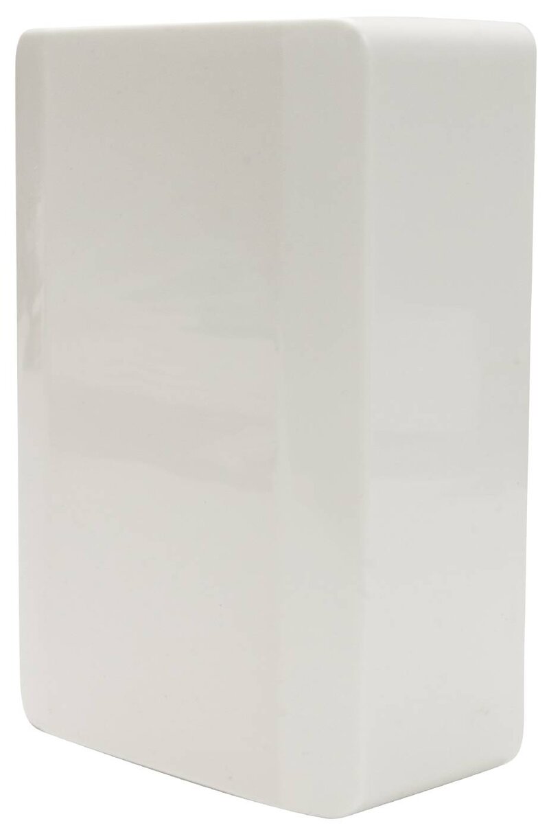 KULODOSA 60X90MM 2X3 POL PLINT GRUNDA VIT