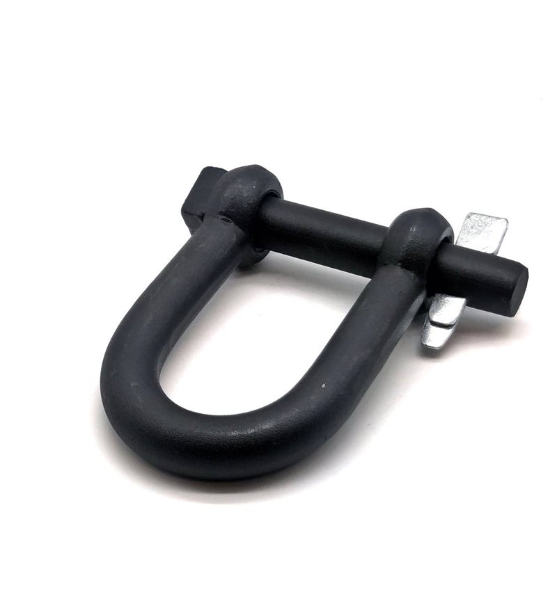 Schackel, 30 mm, 12 ton, bitumen