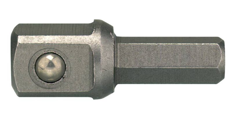 SEXKANTADAPTER 3/8-1/4