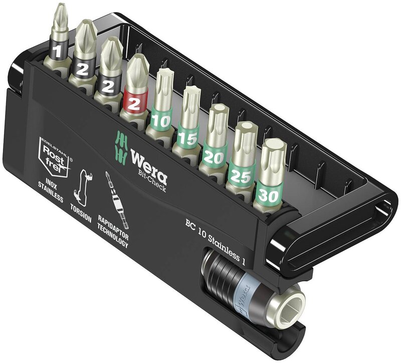 BITSBOX ROSTFRI BC 10/9 SB