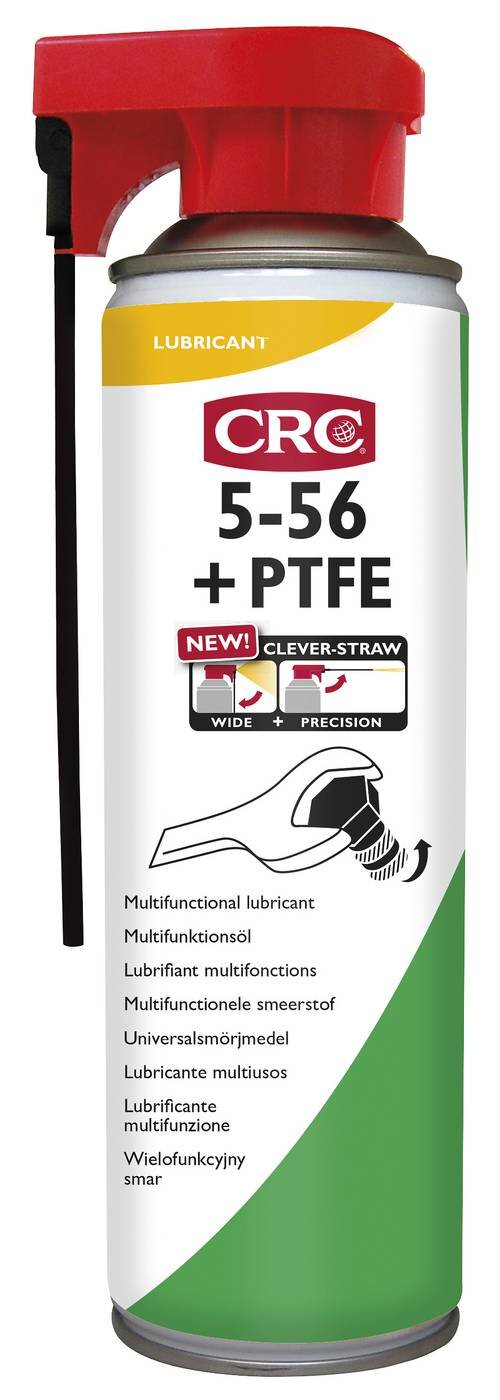OLJA PTFE 5-56 2 SPRAY 500ML CLEVER STRAW