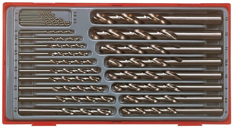 BORRSATS 1.0-13.0MM 28 DELAR
