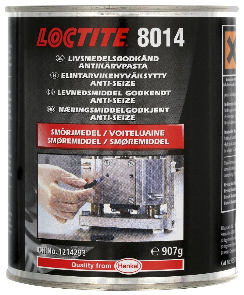 PASTA ANTIKÄRV 8014 LMG 907G METALLFRI
