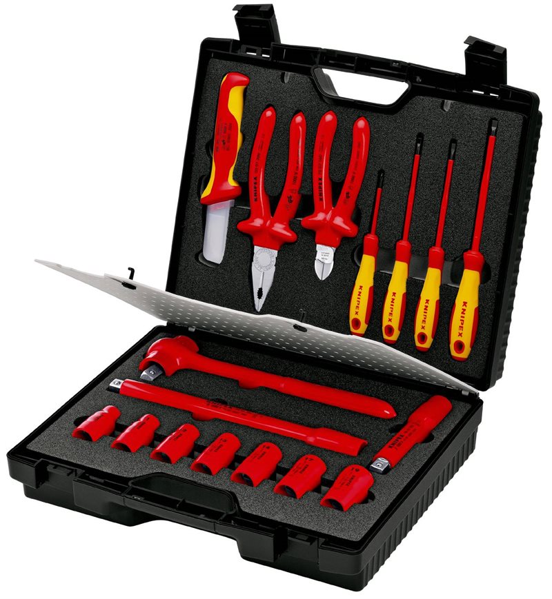VERKTYGSATS COMPACT 17 DEL