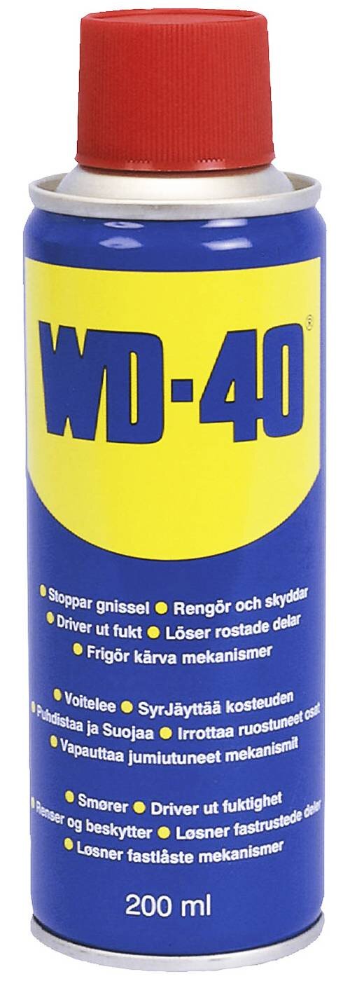 OLJA UNIVERSAL WD 40 SPRAY 200ML 2513894