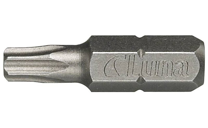 BITS T10 25MM 2 PACK FÄSTE 1/4