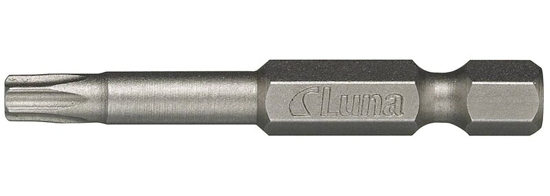 BITS T10 50MM, 2 PACK, FÄSTE 1/4