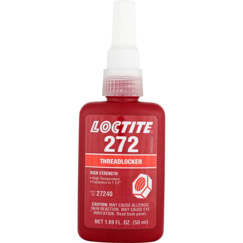 GÄNGLÅSNING 272 HÖG STYRKA MEDELHÖG VISKOSITET 50ML