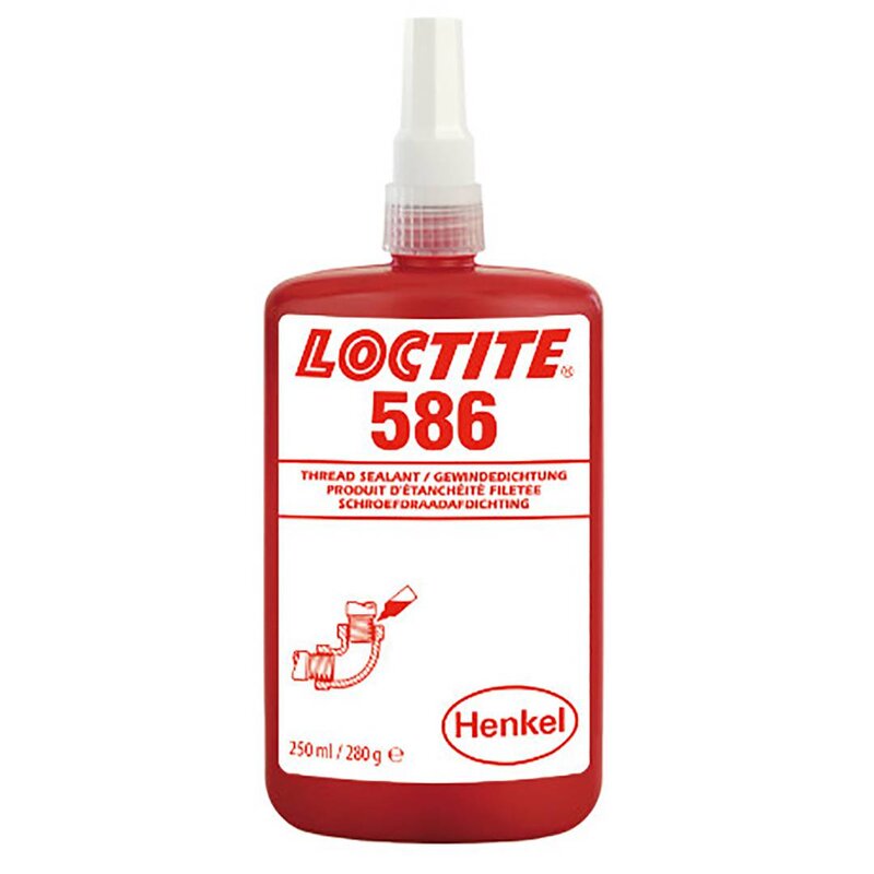 GÄNGTÄTNING LOCTITE 586 BO 250ML SFDN