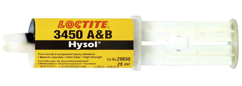 LIM STRUKTUR 3450 DC25ML SE/FI 2-K METALLFYLLD EPOXY