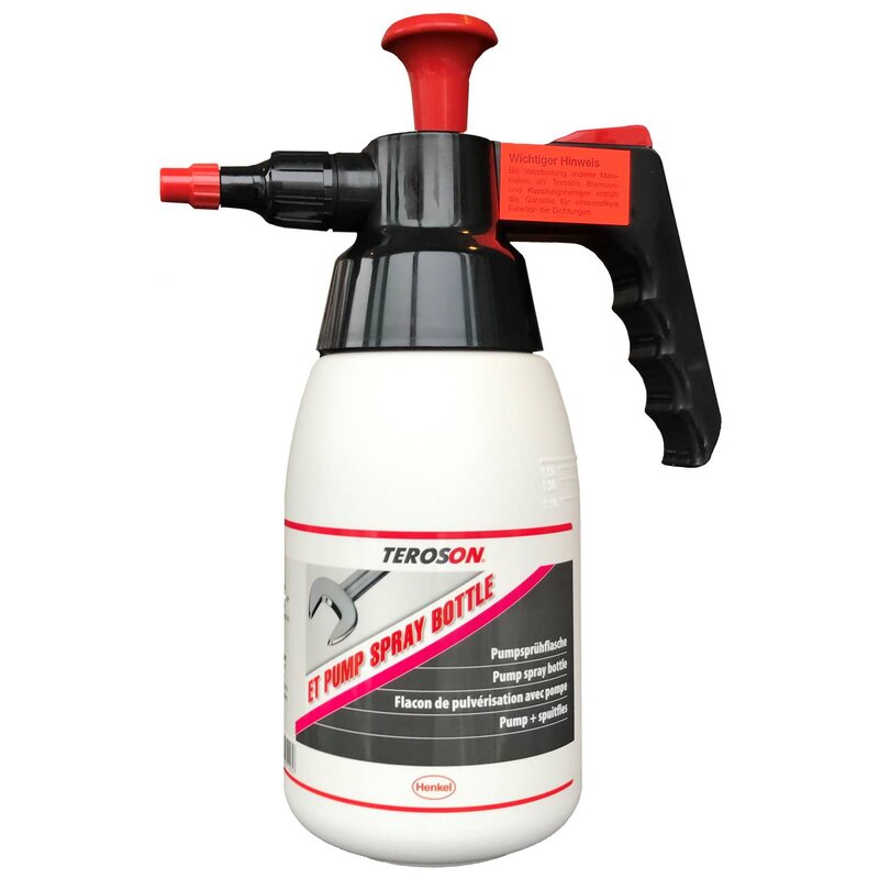 UTRUSTNING T900 PUMPFLASKA