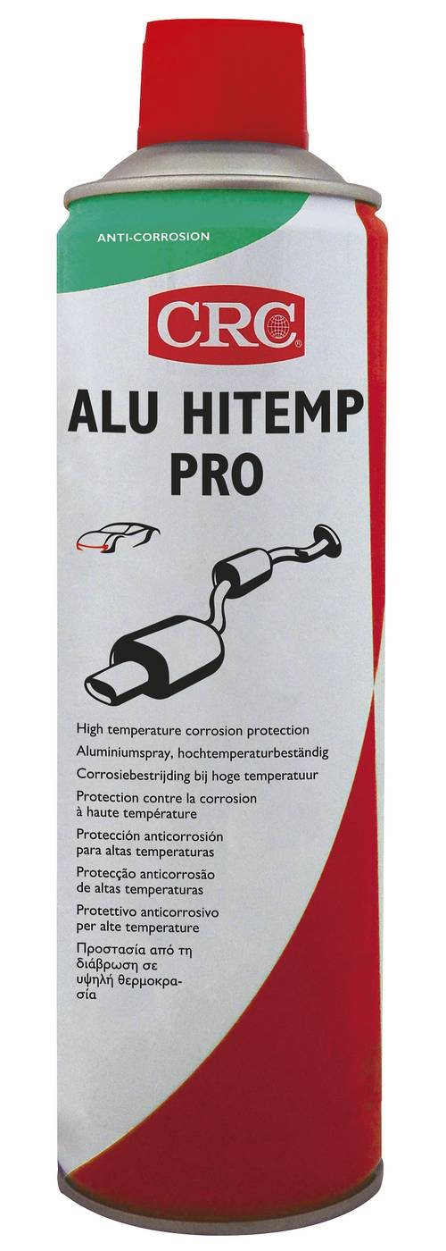 VÄRMEROSTSKYDD PRO SPRAY 500ML ALUMINIUM