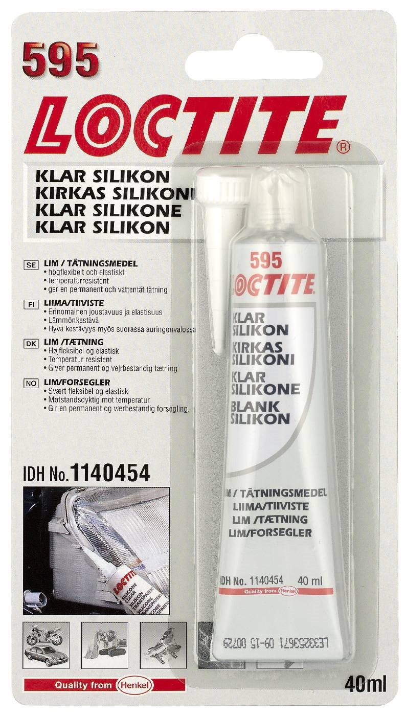 INDUSTRISILIKON 595 CL TB100ML