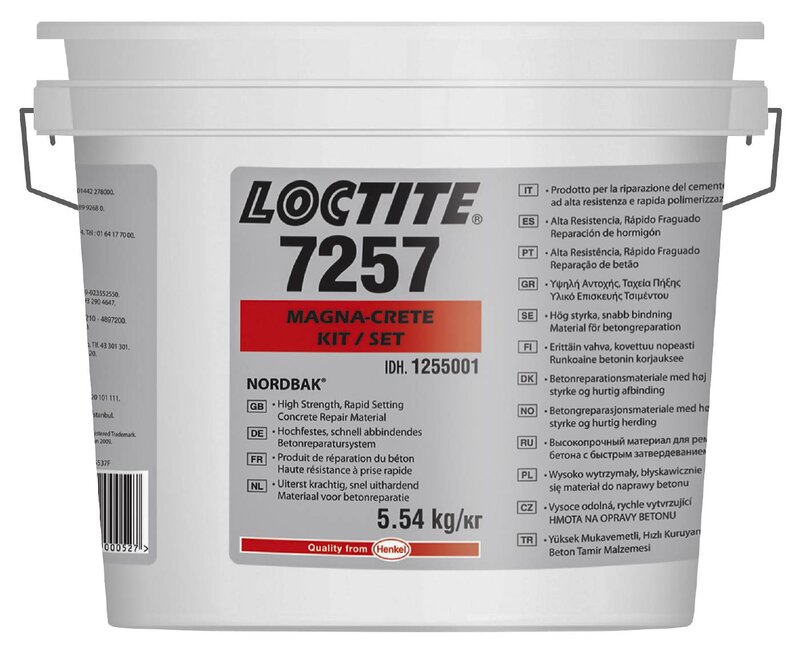 BETONGREPARATION PC7257 5,54KG, MAGNA CRETE