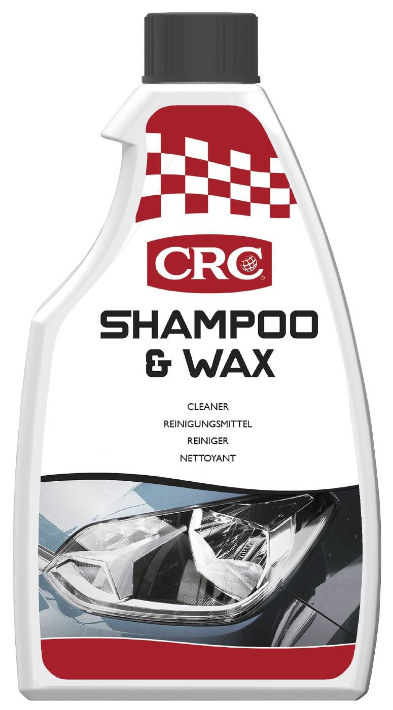BILVÅRD SHAMPOO & VAX 500ML