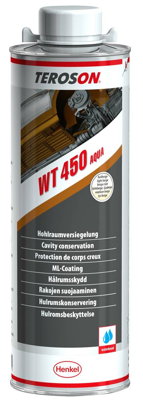 HÅLRUMSSKYDD WT 450 AQUA 1L