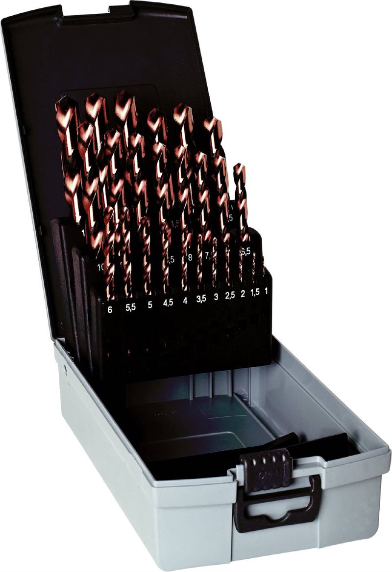 BORRSATS 3KS HSCO DIN 338 9001 1,0-10,0