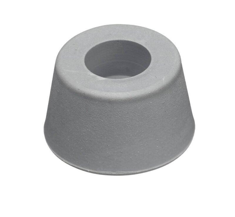 DÖRRSTOPP MILLERS GUMMI GRÅ 12X24MM