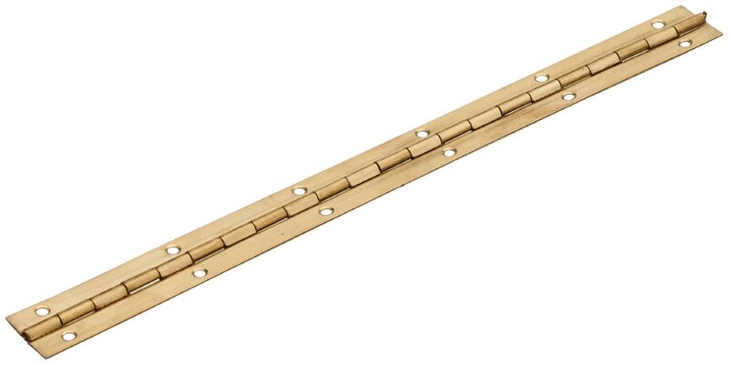 PIANOGÅNGJÄRN MILLERS MÄSSING 280X25MM