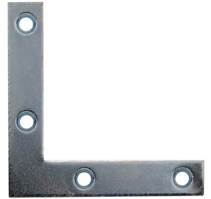 HÖRNJÄRN 132 MILLERS ELFÖRZINKAT 50X10MM