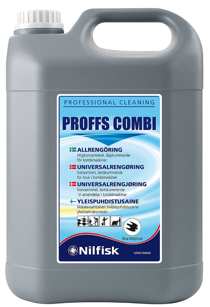 ALLRENGÖRING PROFFS COMBI NILFISK 5L
