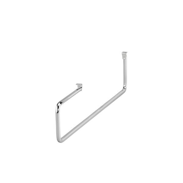 KLÄDHÄNGARE 30 ELFA 491688 KROM 272X88X11MM