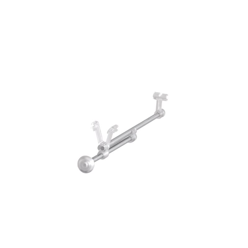 KLÄDHÄNGARE 40 ELFA 605730 PLATINUM/KROM 286X63X40MM
