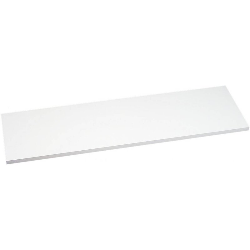 BUDGET 30 ELFA 434010 MELAMIN VIT 2480X300X18MM