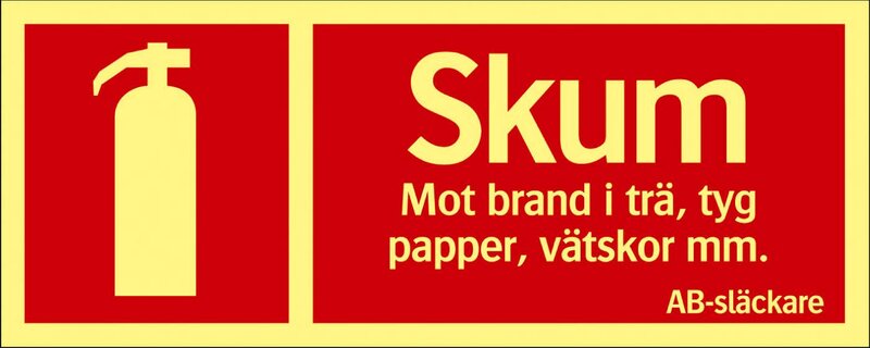 SKYLT 822566 SUPERNOVA BRAND SKUM 250X100MM