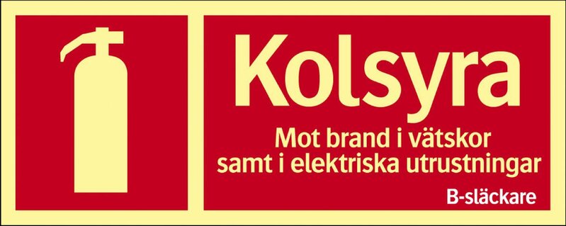 SKYLT 822766 SUPERNOVA BRAND KOLSYRA 250X100MM