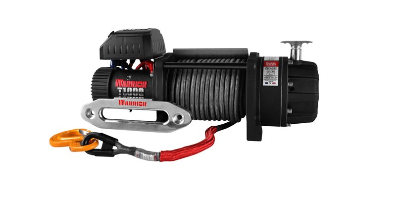 Elvinsch 9978 kg, 24 V, T1000-220 militärstandard, rep, inkl trådlös fjärr
