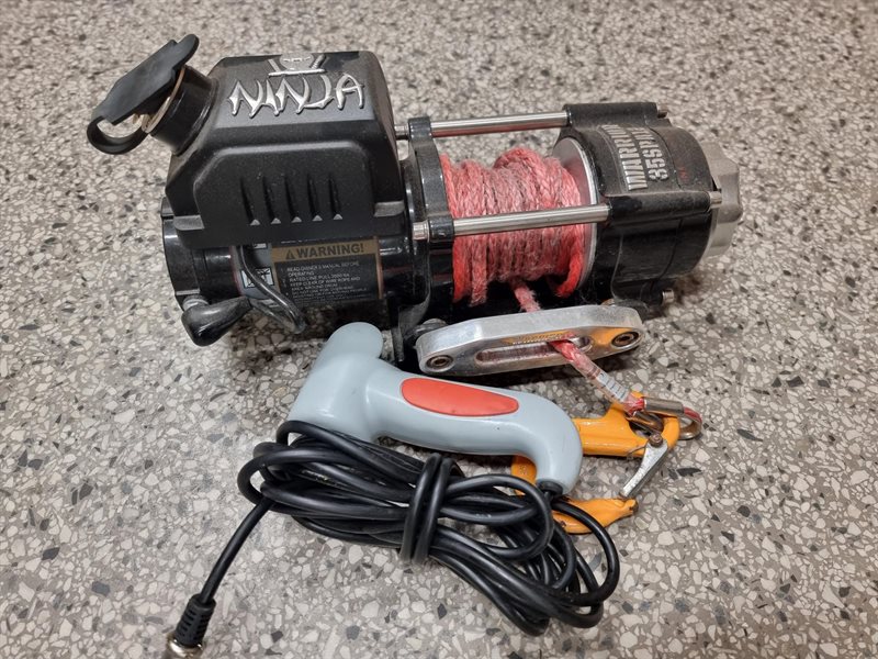 Elvinsch Warrior Ninja 3500, 12 V, armortekrep - begagnad