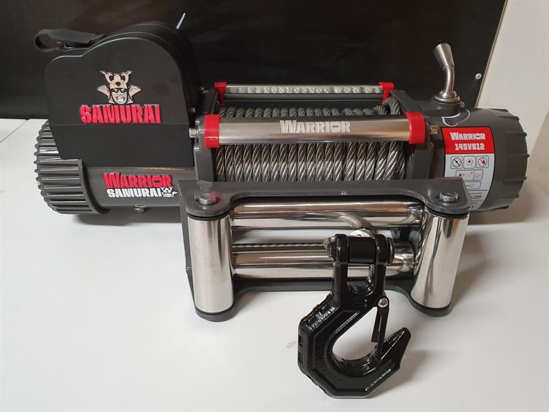 Elvinsch Warrior Samurai 14500 V2, 6577 kg, 12 V, vajer, FRAKTFRI