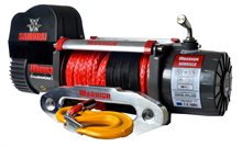 Elvinsch 12 V, Warrior Samurai 8000 G2 / V2, rep och trådlös fjärr