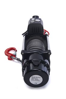 Lyftvinsch Warrior Ninja 500, 12 V, lina