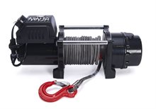 Lyftvinsch Warrior Ninja 500, 12 V, lina